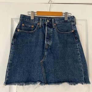 Levi’s Blue Denim Skirt